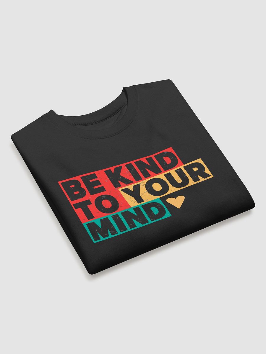 Be Kind To Your Mind - Mindful Heart Premium Sweatshirt product image (3)