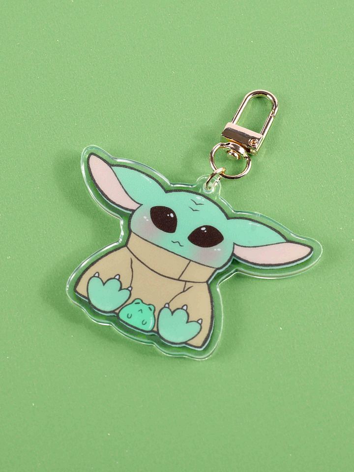 Baby Yoda Keychain product image (1)