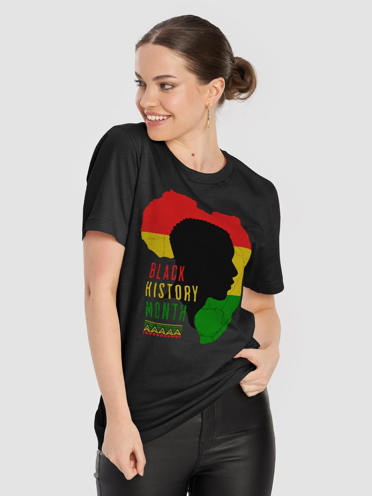 Black history Africa shirt, tribal heritage tee, cultural awareness Tshirt product image (8)