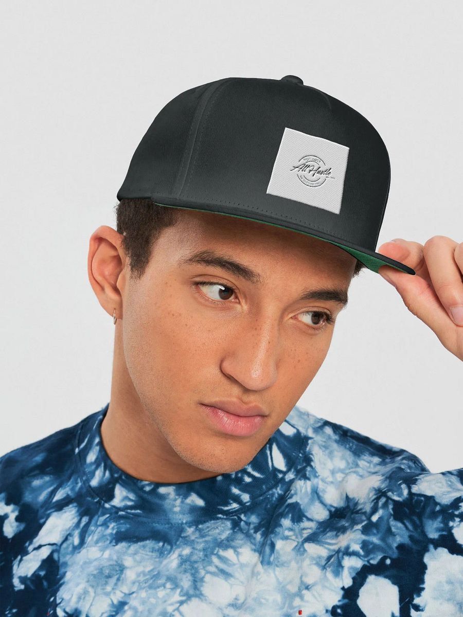 Kid Collective "Not Luck, All Hustle" Cap – Wear Your Grind Proudly product image (5)