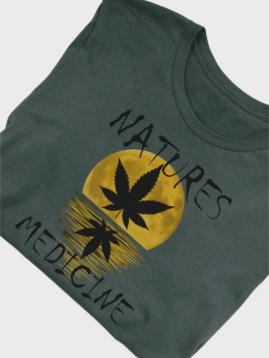 Moonlit Cannabis Serenity Unisex T-Shirt product image (34)