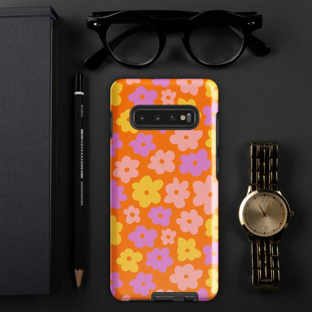 Cheerful Blooms Tough Case for Samsung® product image (51)