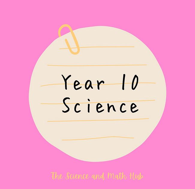 Year 10 Science 