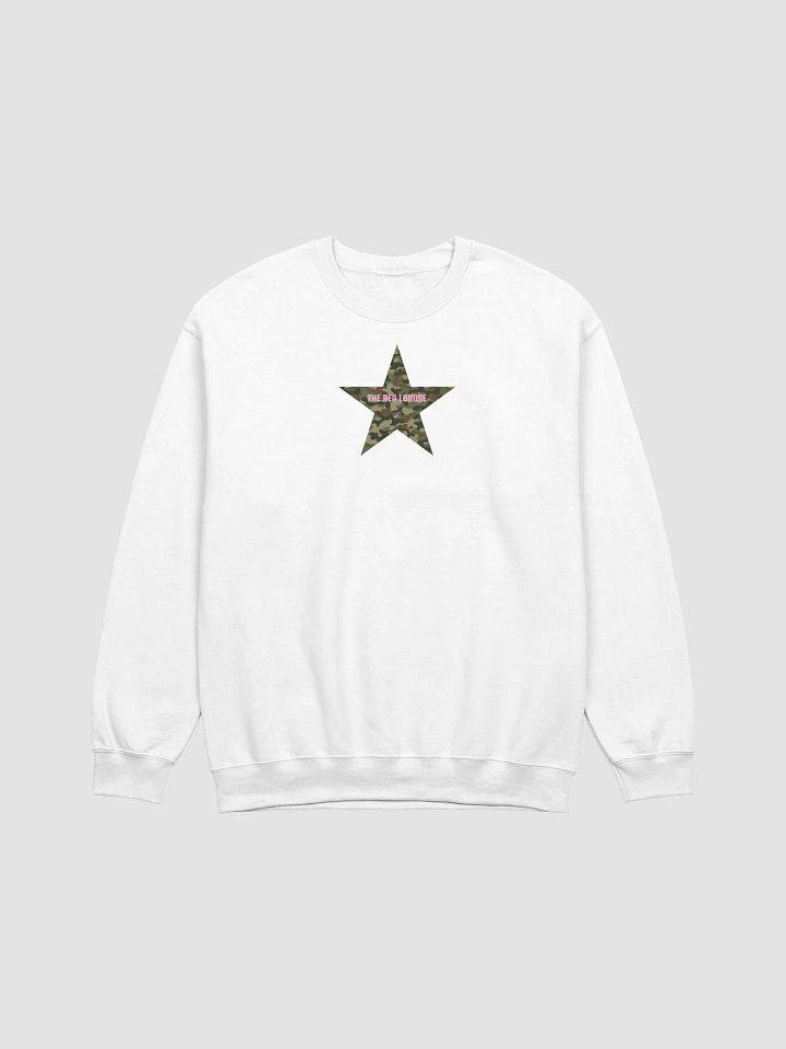 camo star crewneck product image (2)