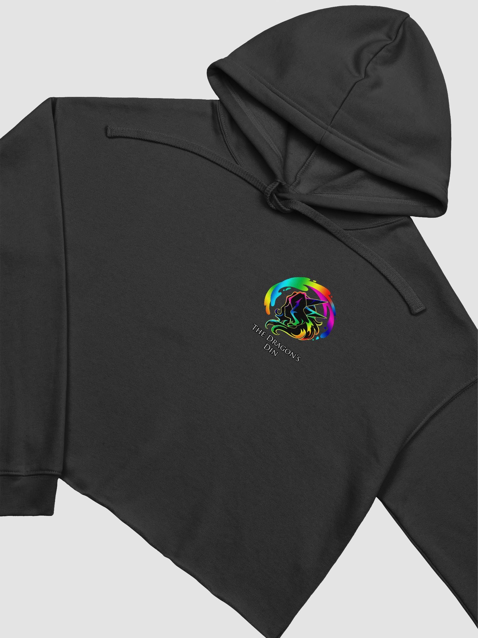 The Dragon's Din Fleece Crop Hoodie product image (3)