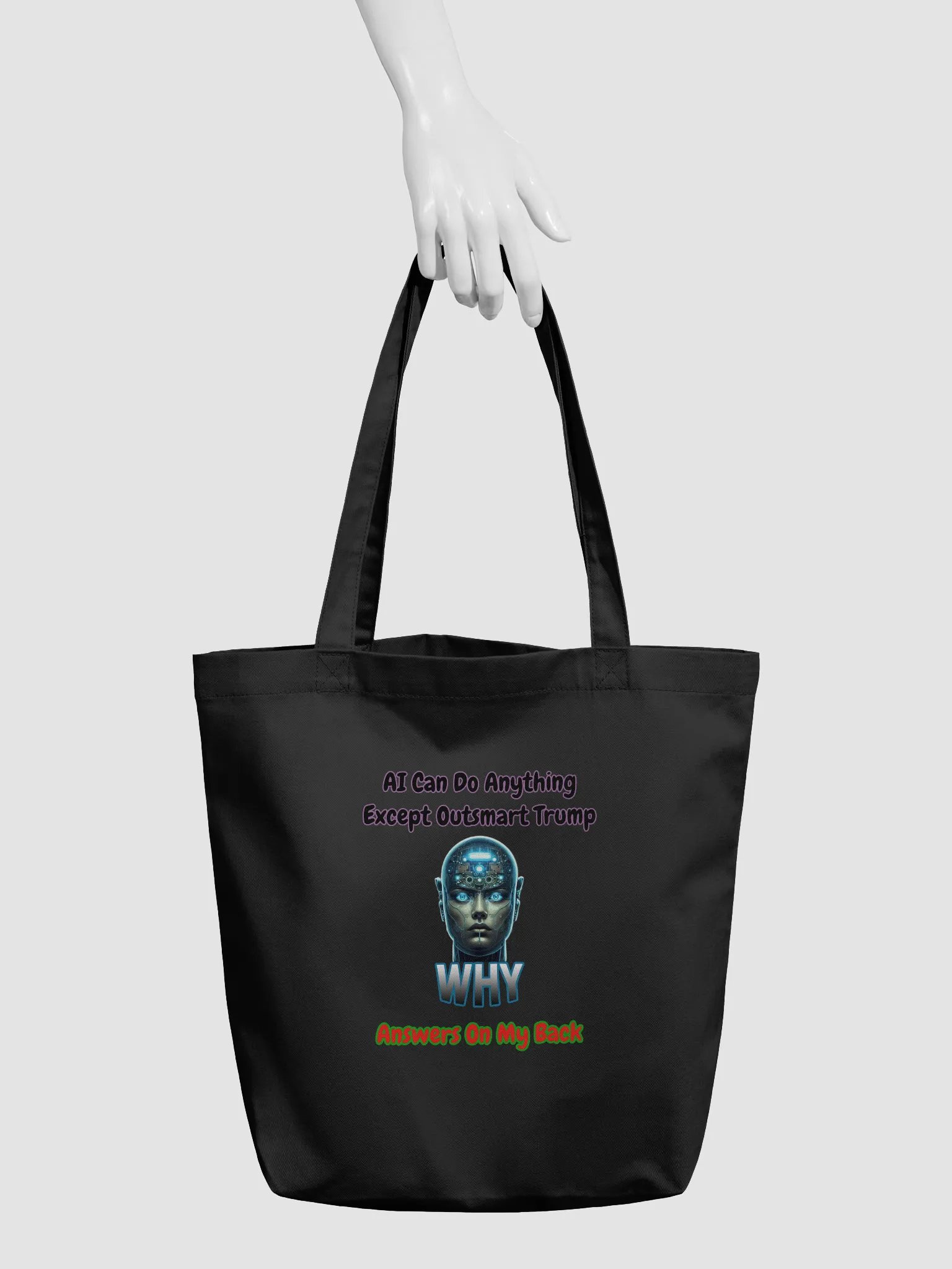 AI Revolution Eco Tote product image (6)