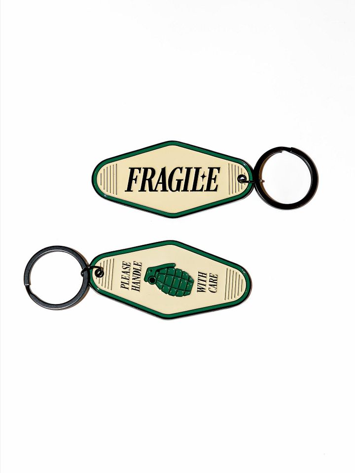 Fragile Hotel Keychain product image (2)