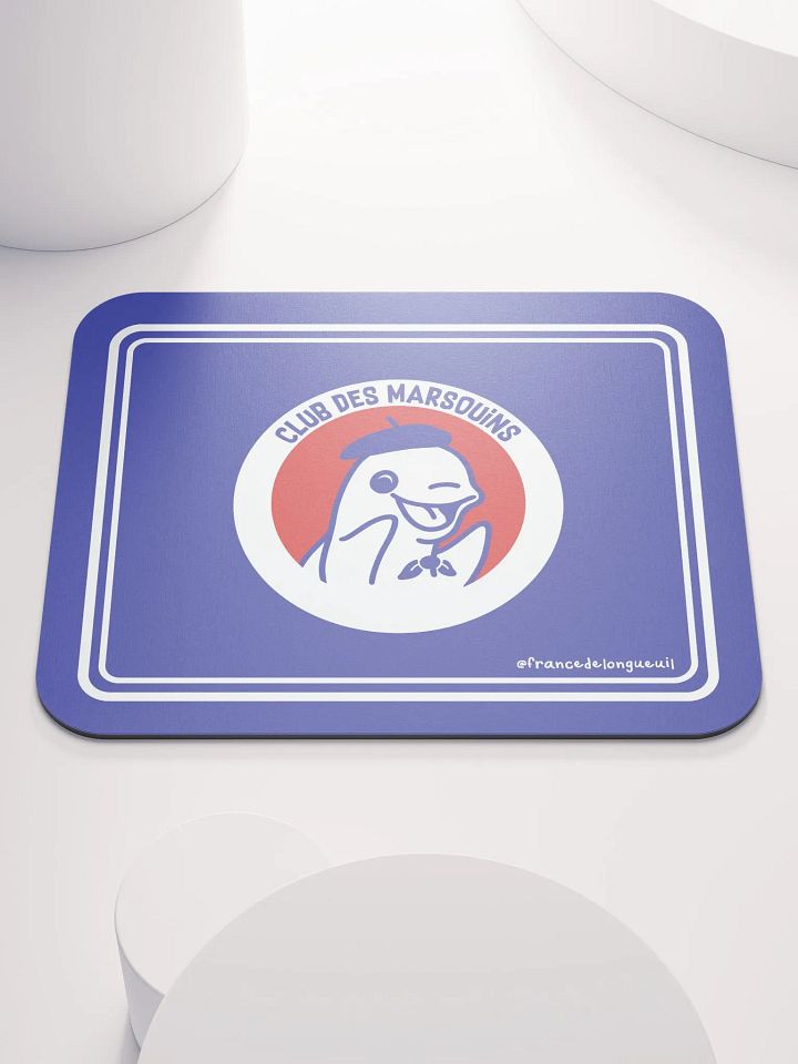 Tapis de souris classique ''Club des marsouins'' product image (1)