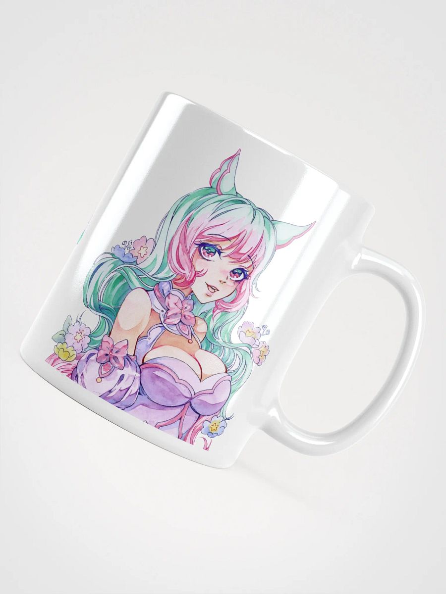 Oki Starblossom White Glossy Mug product image (10)