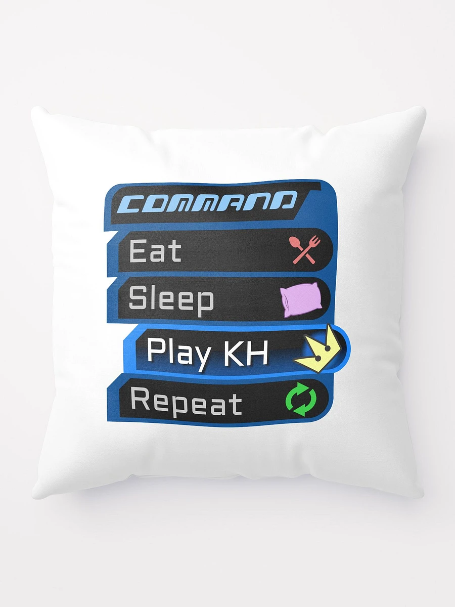 KH Command Menu Throw Pillow product image (10)