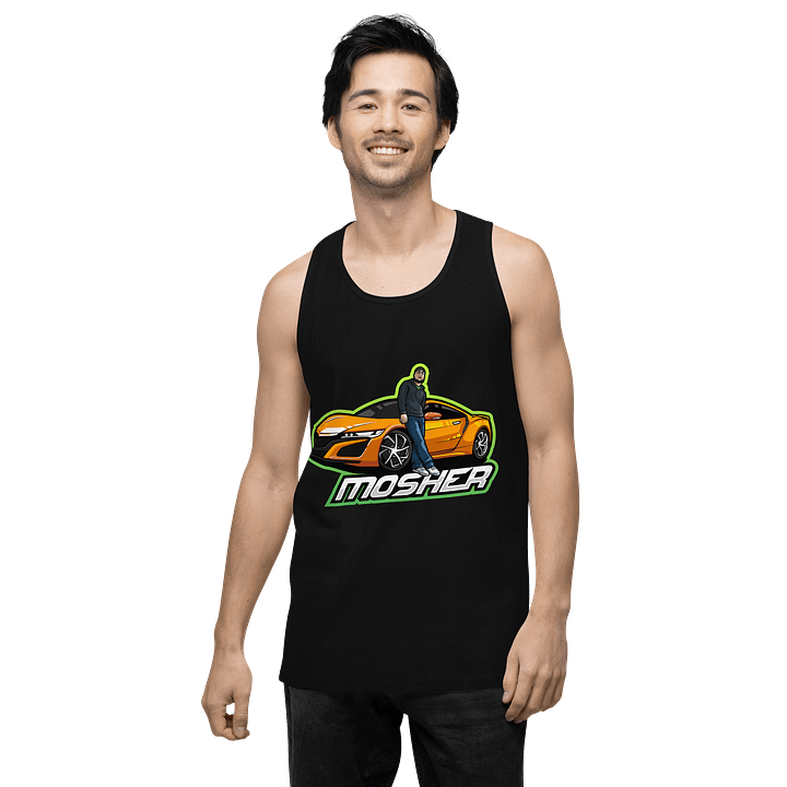 LAST ALLIANCE LOGO MEN'S TANK TOP product image (9)