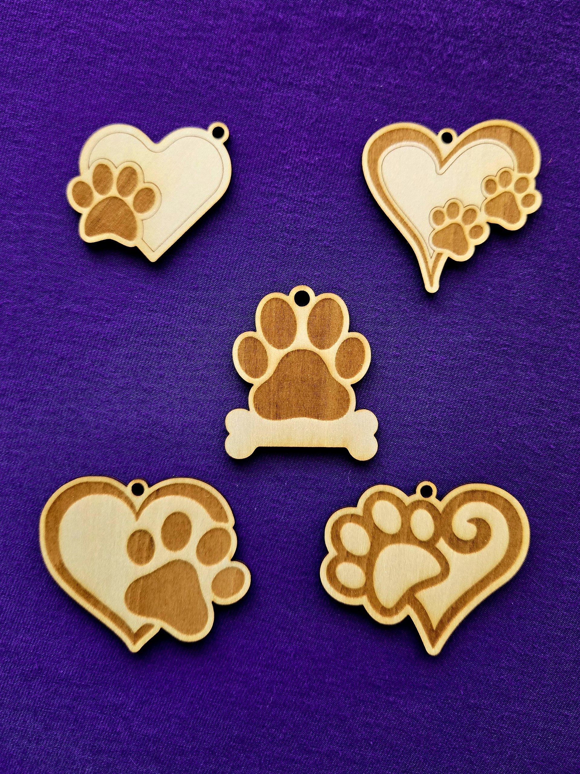 Keychain - Pawprint Bundle product image (1)
