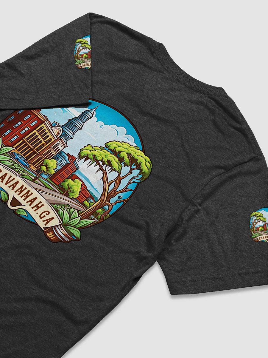 Timeless Savannah - Georgia Landscape Tee product image (13)