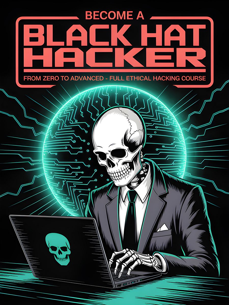 Master Advanced Blackhat Hacking: Full Course + Bonus Resources product image (1)
