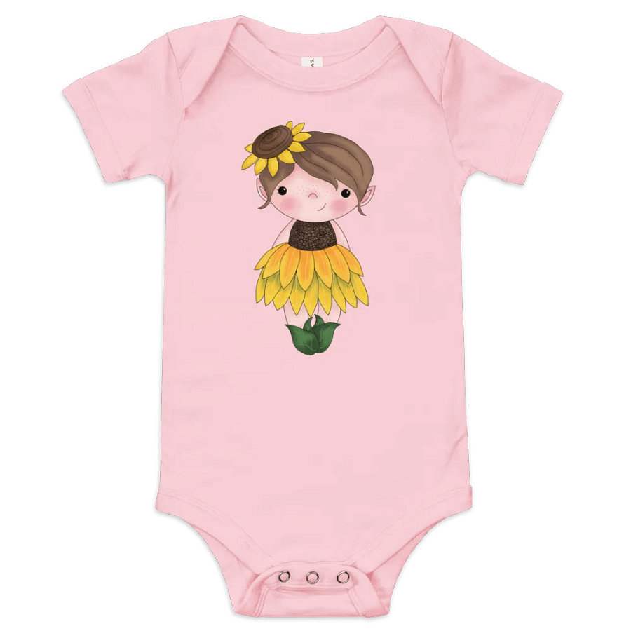 Sunflower Kid's Vest product image (61)