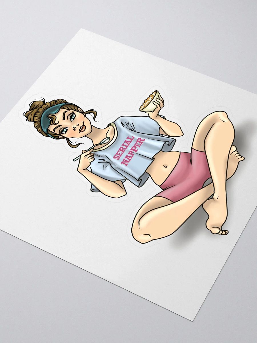 She likes cereal, naps and true crime product image (3)