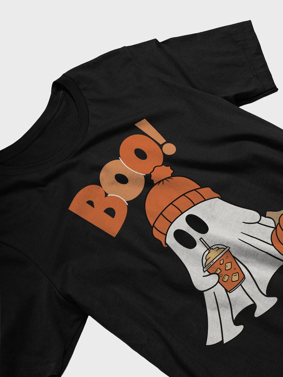 Boo-tiful Halloween Ghost T-Shirt product image (6)
