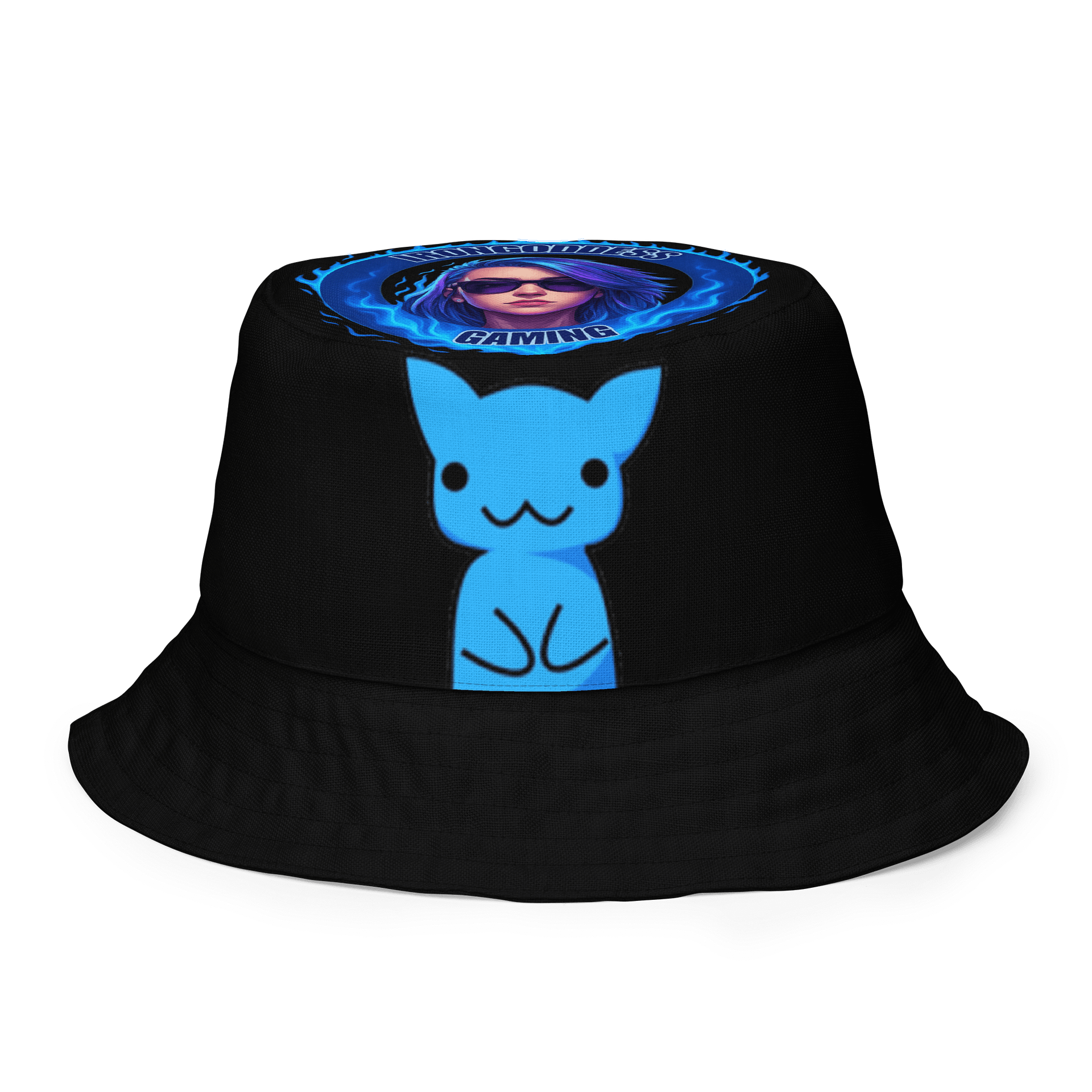Blue Flame Reversible Bucket Hat product image (1)