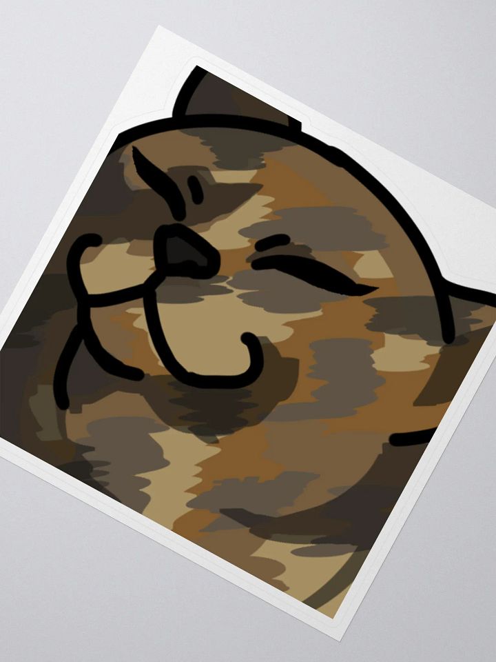 Smug Toast Sticker product image (2)