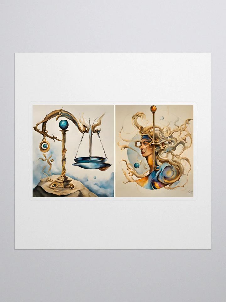 Libra's Balanced Bulletins: Harmonize Your Heartfelt Messages product image (3)