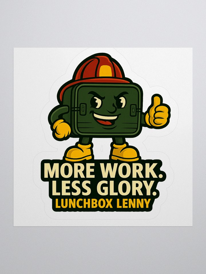 More Work Less Glory product image (1)