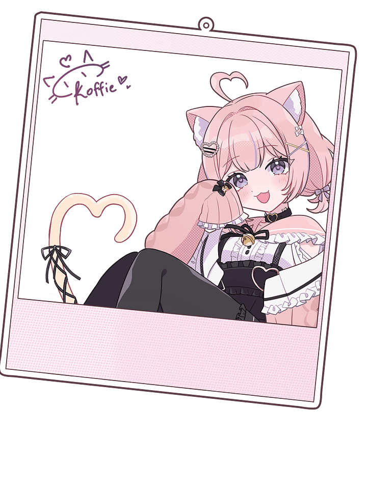 「PREORDER」Acrylic Charm product image (1)