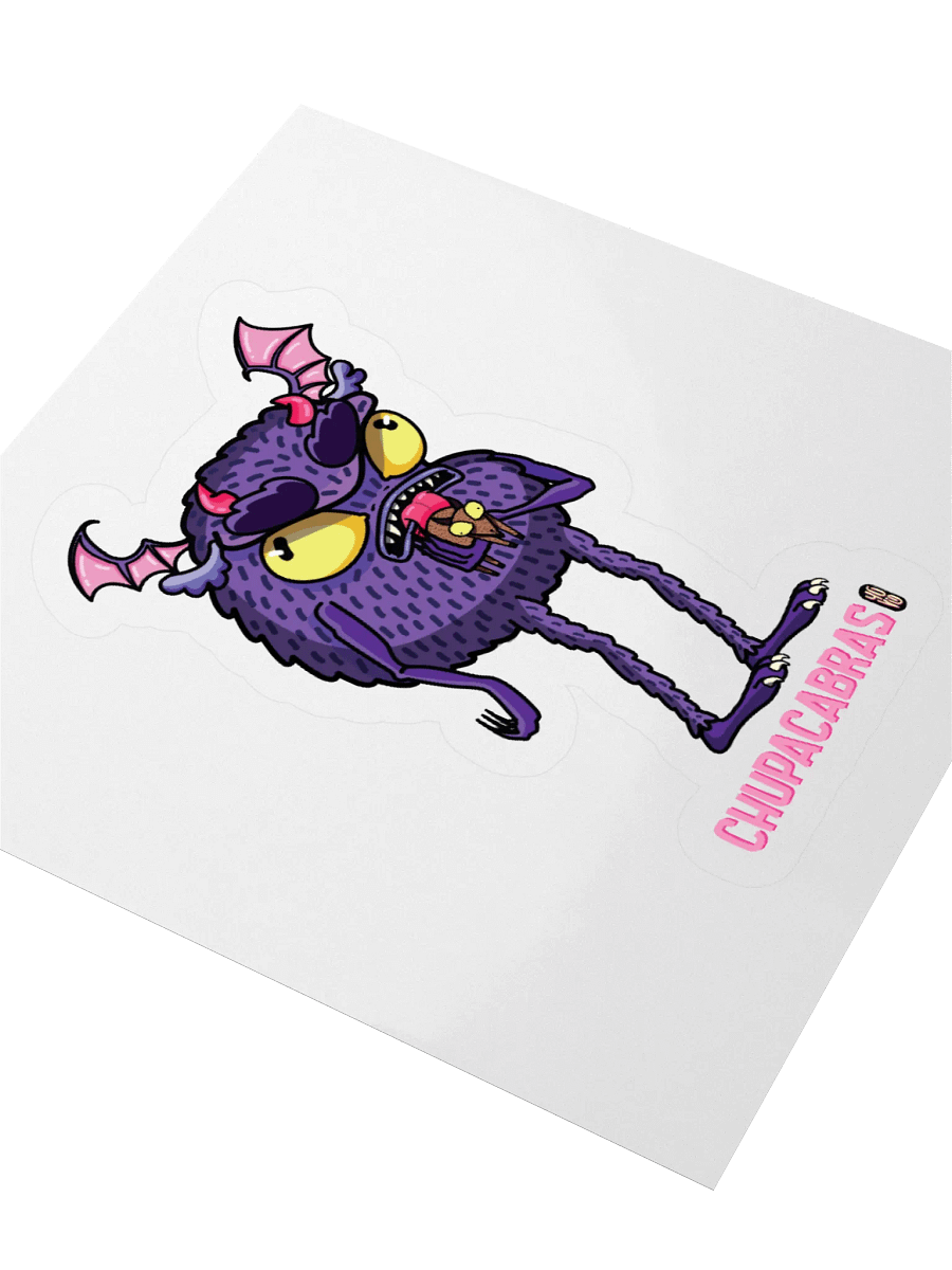 Chupacabras - Sticker (Kiss Cut) product image (3)