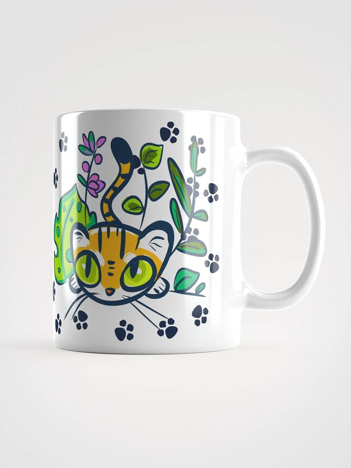 Ocelot Tales Ceramic Mug product image (1)