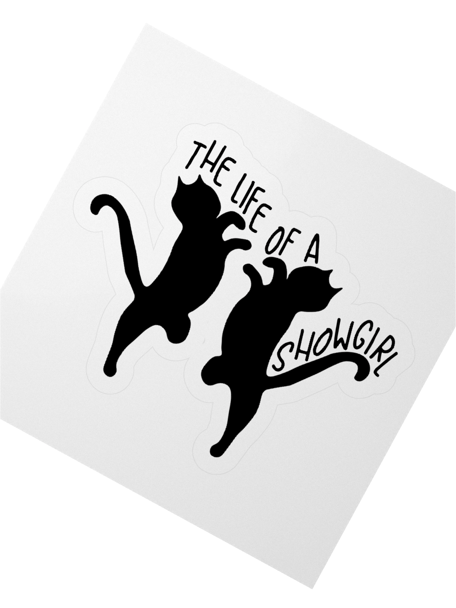 The Life of a Showgirl Sticker | Cute Taylor Swift Merch product image (4)