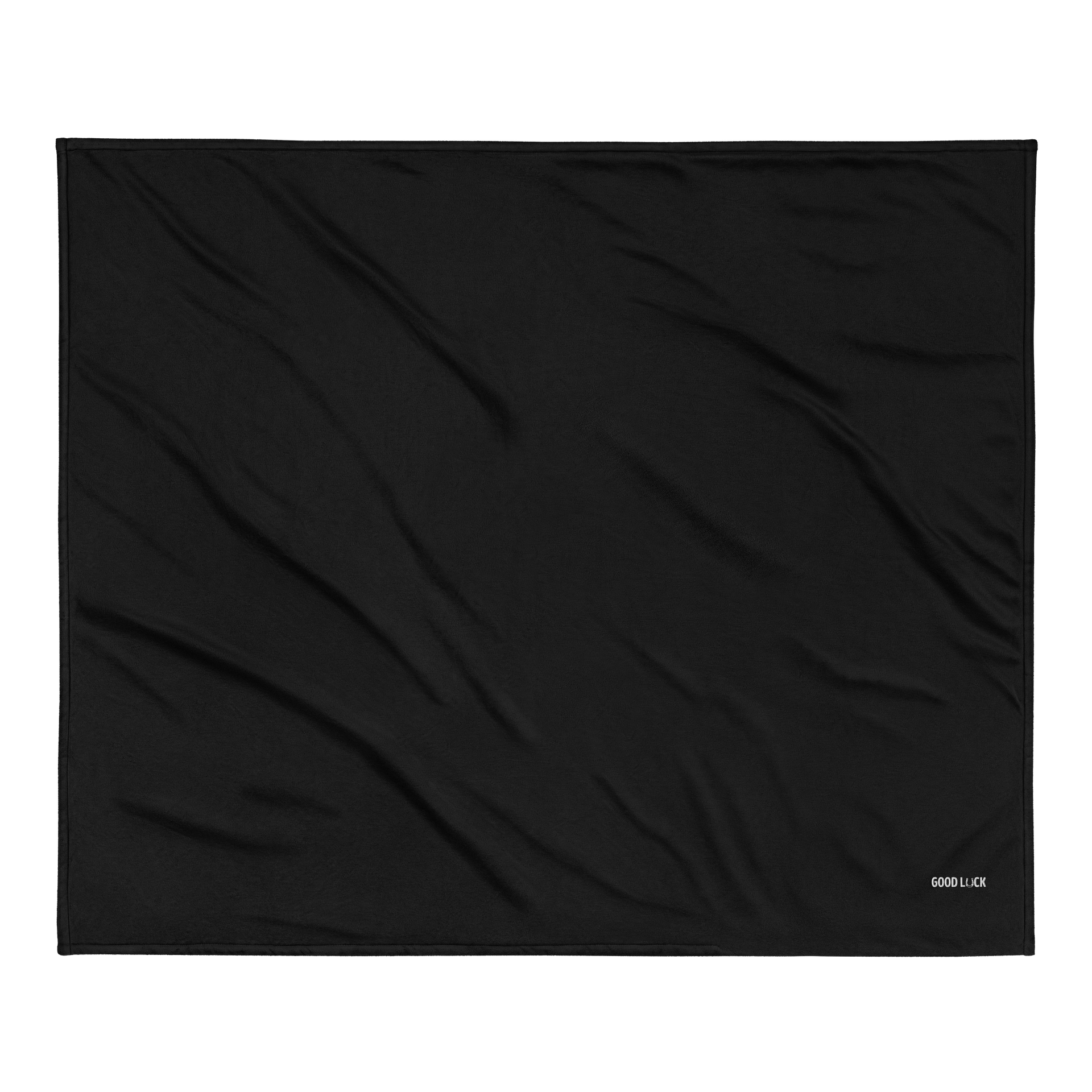 The Good Luck Sherpa Blanket product image (2)