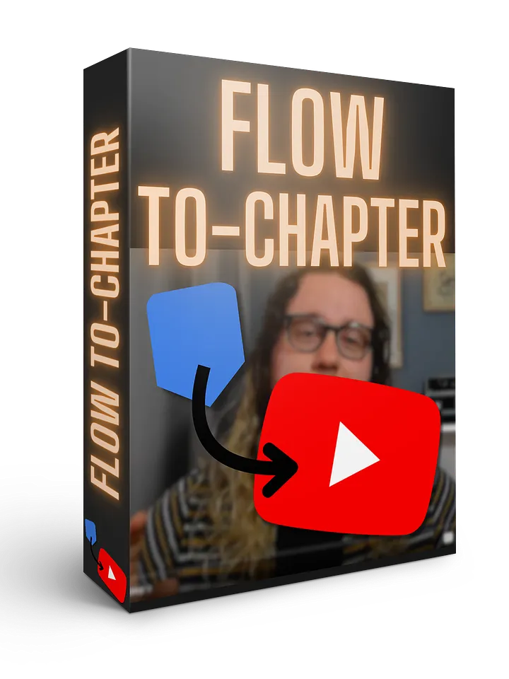 Flow To-Chapter | Davinci Resolve 18+ Script product image (1)
