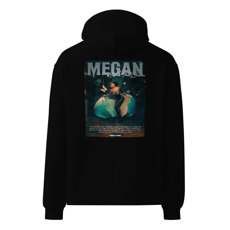 Megan Thee Stallion Cover Melodique Brand Hoodie product image (3)