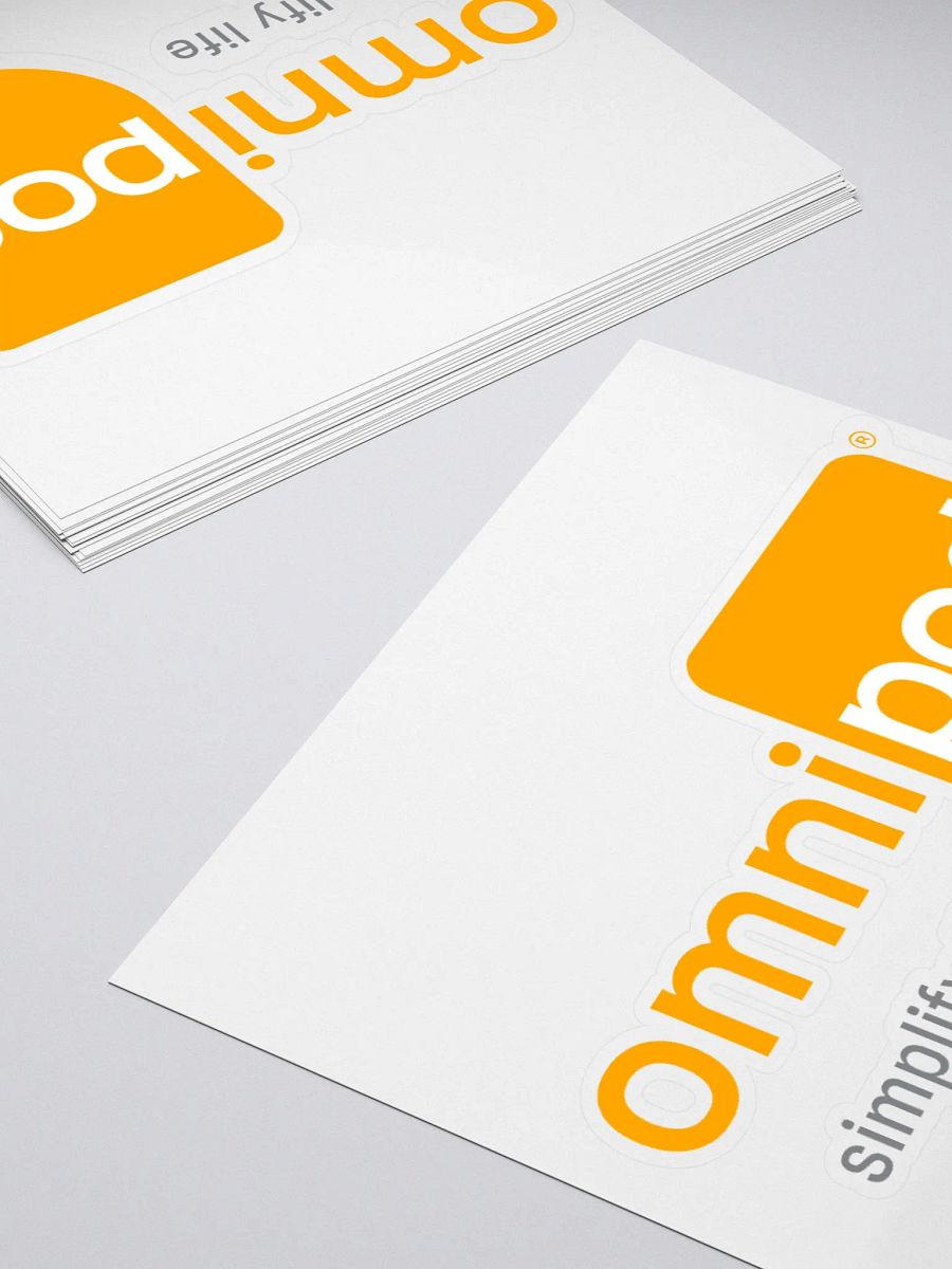 OmniPod Kiss Cut Stickers product image (4)