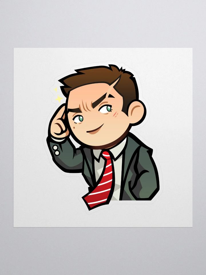 Frankie York Morgan Sticker product image (1)