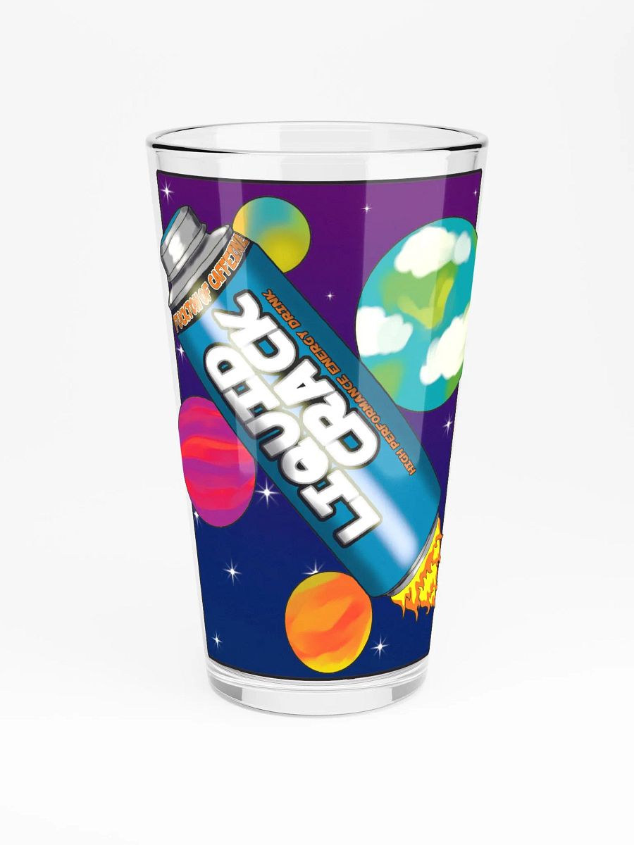 FSC Liquid Crack Pint Glass product image (3)