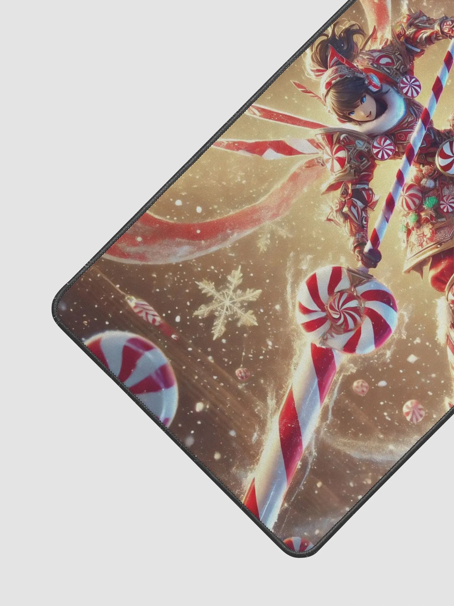 Peppermint Warrior Desk Mat - 12"x22" product image (3)