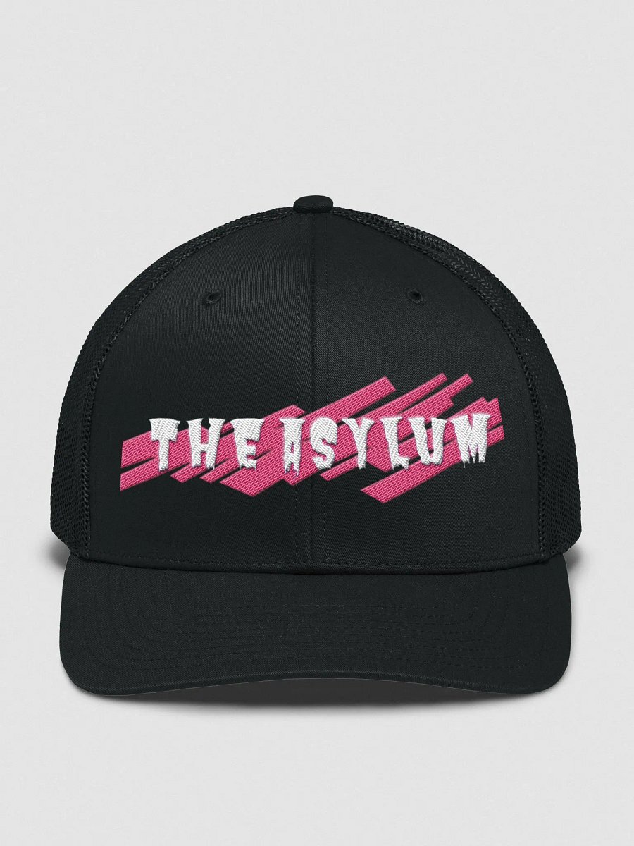 Asylum Trucker Hat (Pink) product image (1)