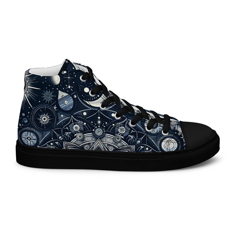 Women's High Top Canvas Shoes product image (27)