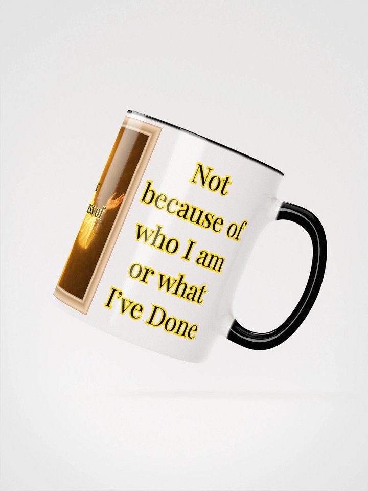 I am the Righteousness of God (Female) 2-Tone Ceramic Mug product image (2)