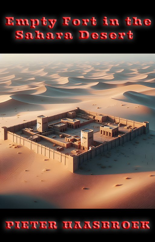 Empty Fort in the Sahara Desert product image (1)