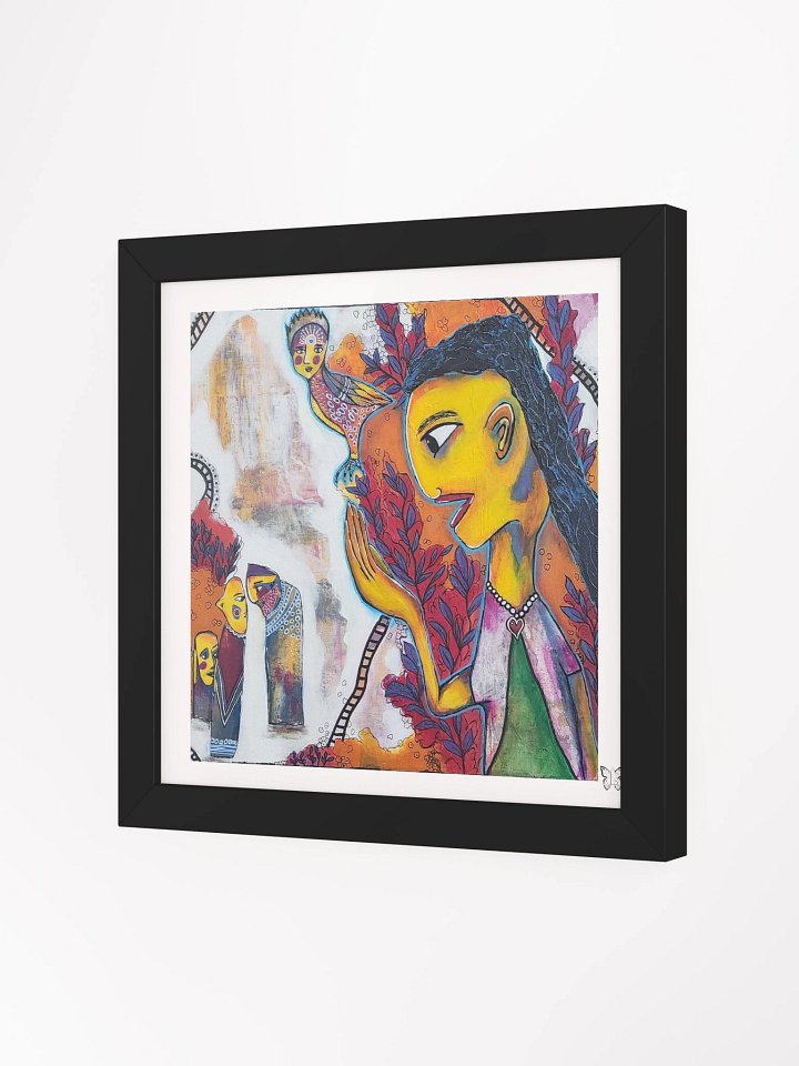 I Have Hope That Peace Will Fly Again Framed Art Print product image (5)