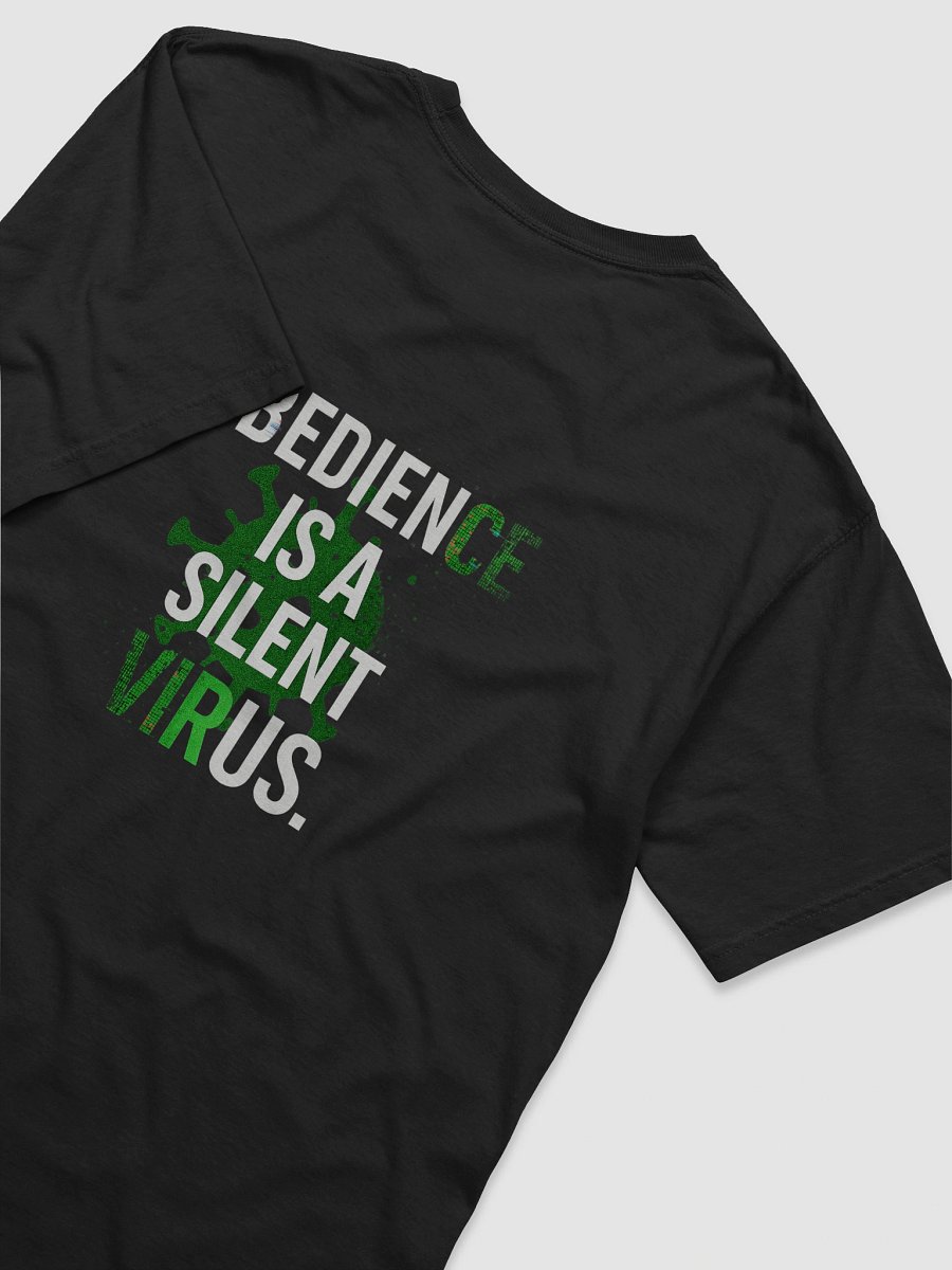 Obidience is a Silent Virus T-Shirt B product image (72)