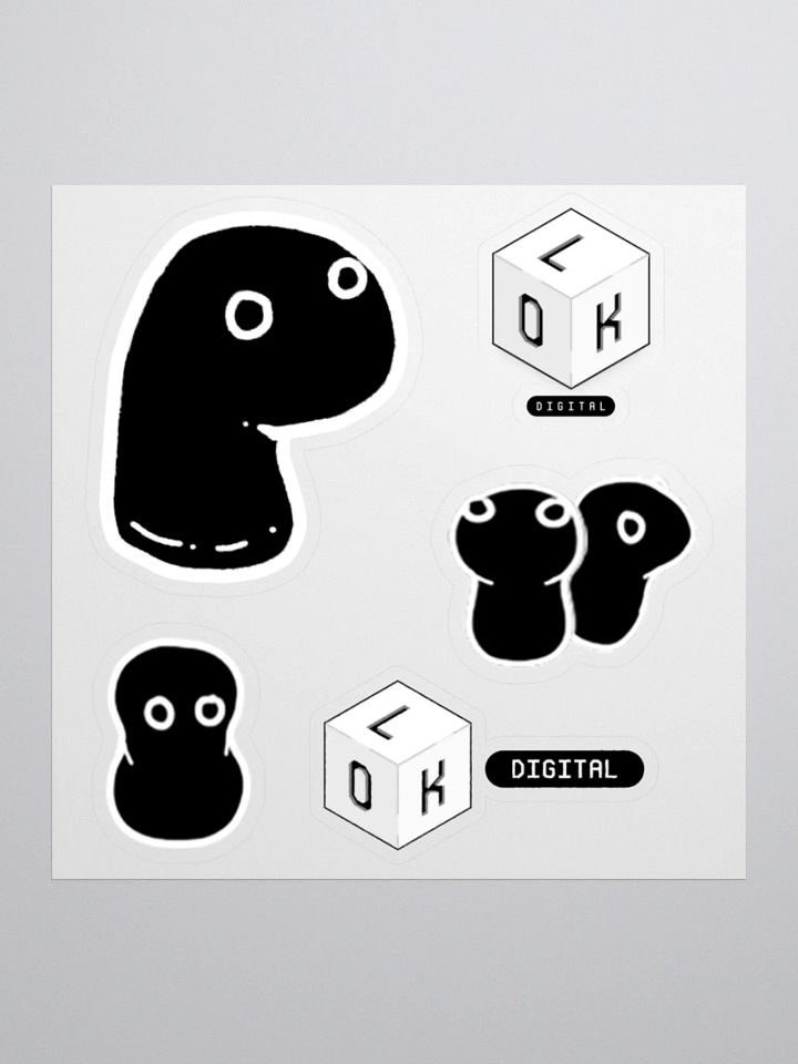 LOK Digital Sticker Sheet product image (1)