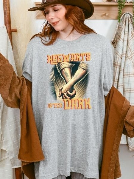 Dramione Fanfic Vintage Pulp Mystery Harry Potter Shirt product image (21)