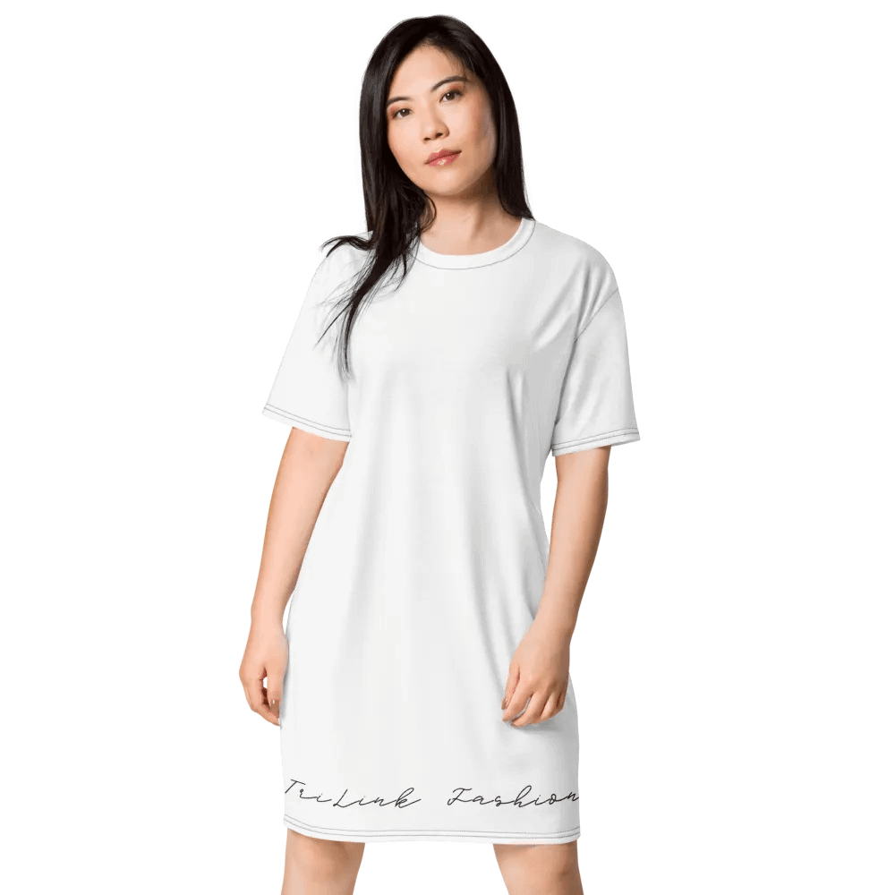 Trendy Oversized T-Shirt Dress product image (1)