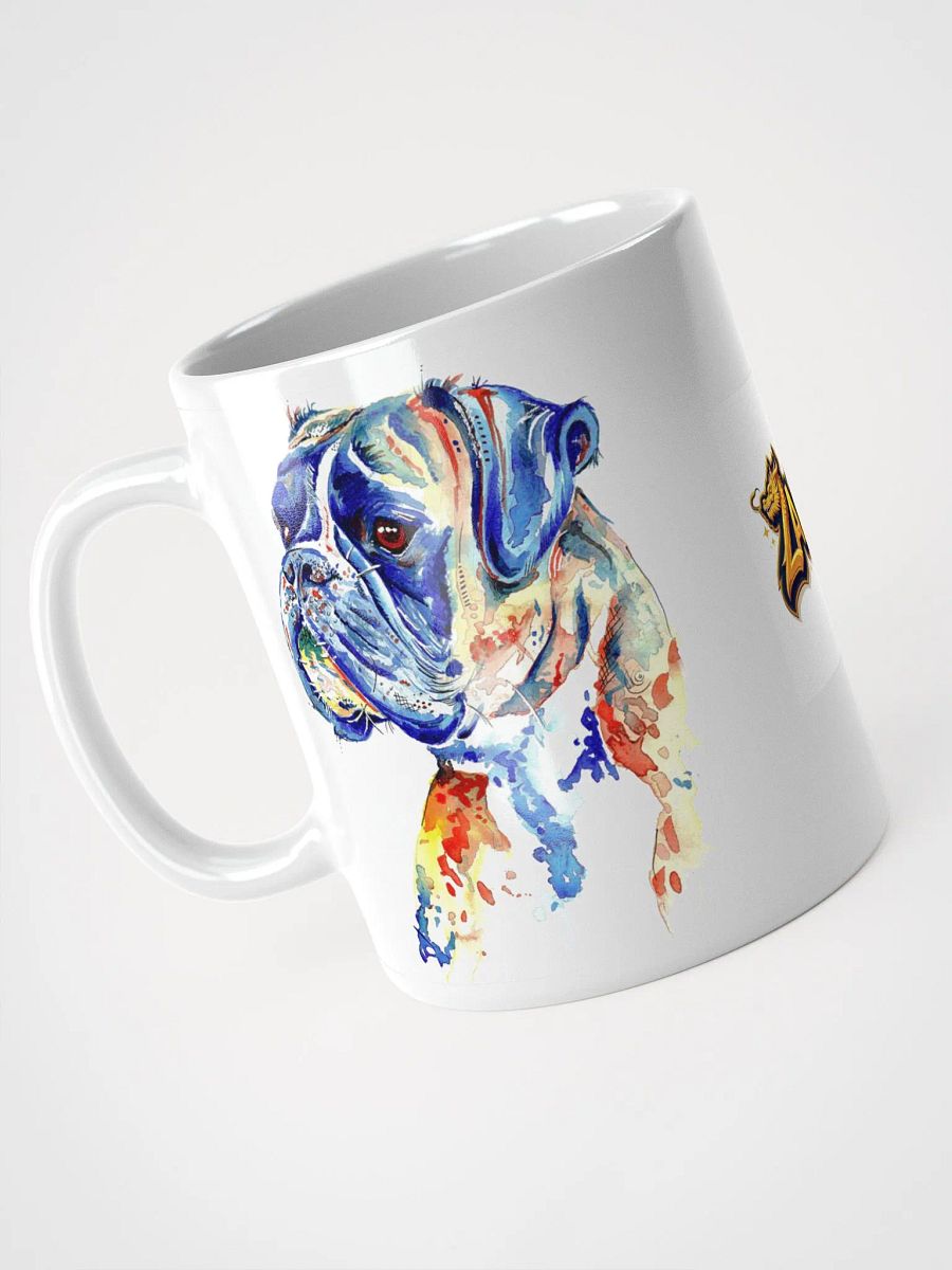 Splash Boxer White Glossy Mug product image (3)
