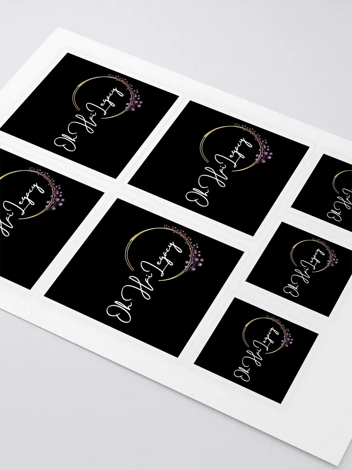 OhHaiLegacy Logo Sticker Sheet product image (2)