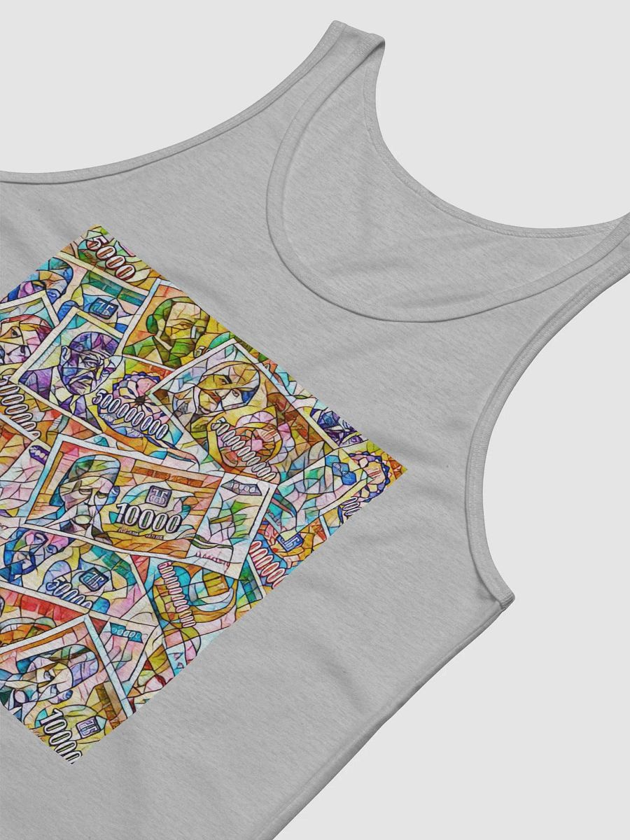 Jugoslovenski inflatorni dinar 1993 (Kolaž/mozaik) Bella+Canvas Jersey Tank product image (6)