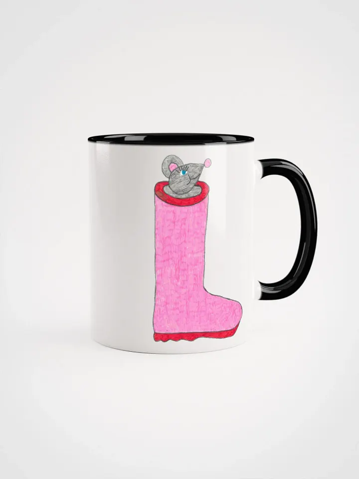 Rain boot mouse mug product image (1)