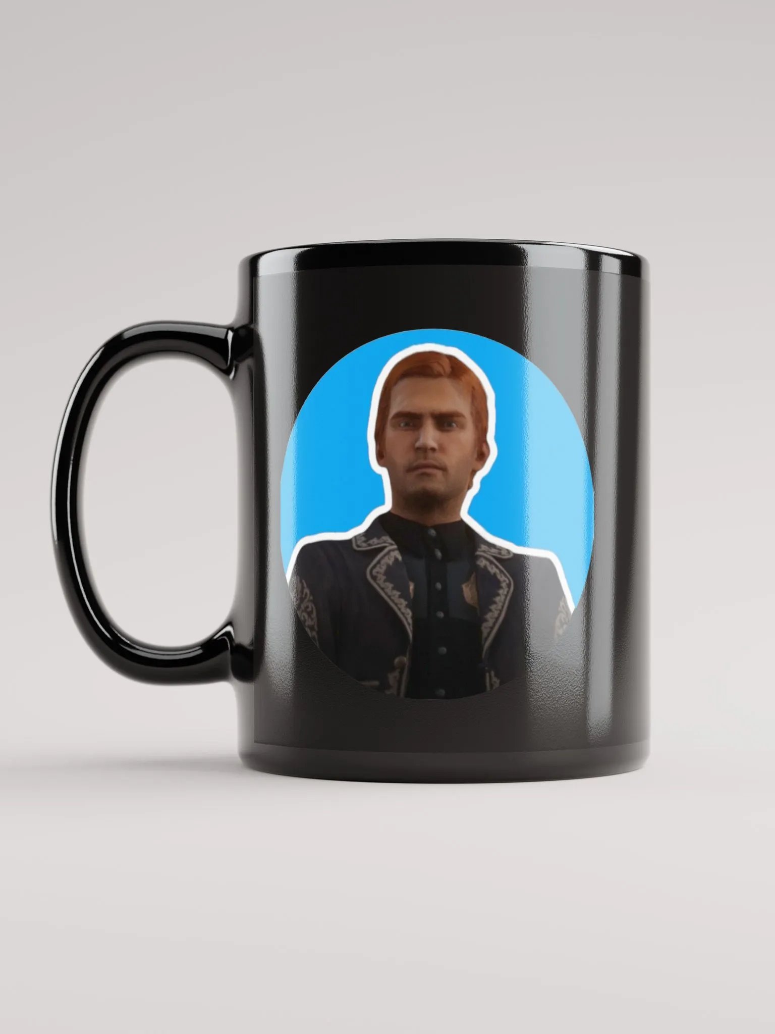 Lachmann Black Glossy Mug product image (12)